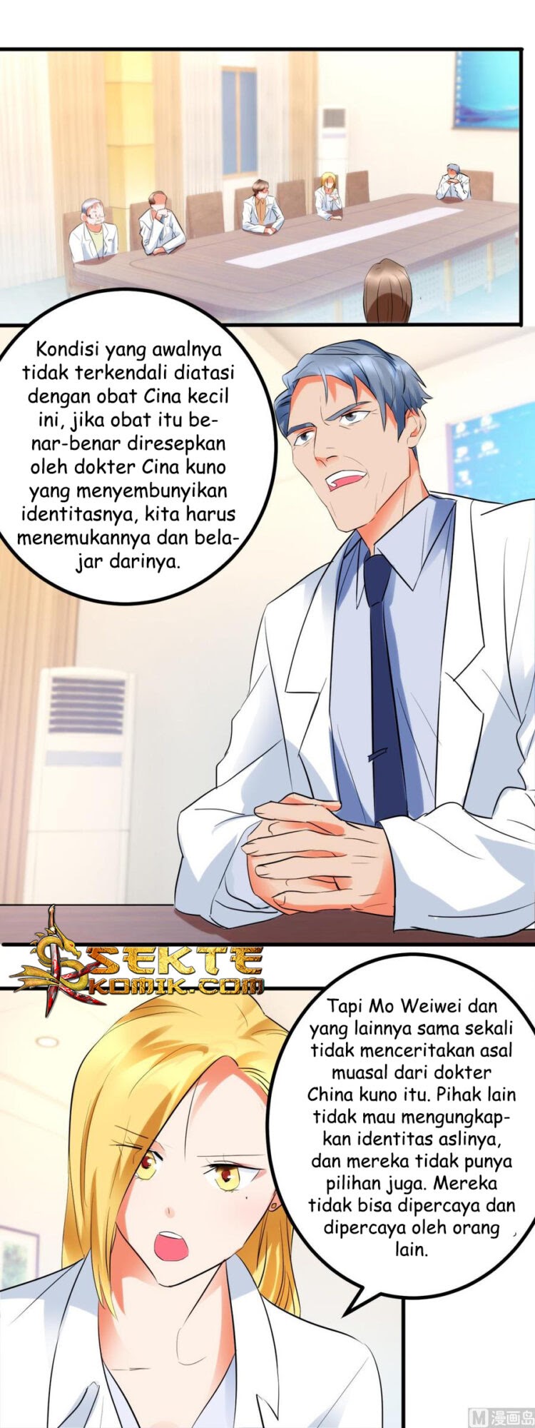 The Immortal Doctor Chapter 08 Gambar 3